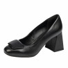 Elegantní dámské boty 1324 černé