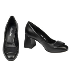 Elegantní dámské boty 1324 černé