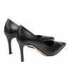 Elegantní dámské boty 1325 černé
