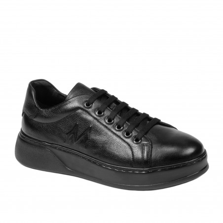 Sportovní boty pro teenagery 8003-1 černé