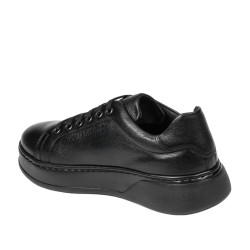 Sportovní boty pro teenagery 8003-1 černé