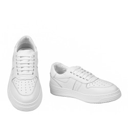 Dámské sportovní boty 6088 bílé