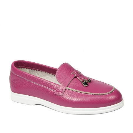 Dámské mokasíny 6082 biz fuchsie