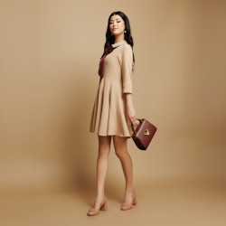 Dámské elegantní boty 1324 nude lifestyle