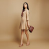 Dámské elegantní boty 1324 nude lifestyle