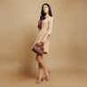 Dámské elegantní boty 1324 nude lifestyle