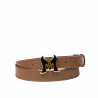 Dámský opasek 41mc camel