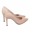 Elegantní dámské boty 1325 croco béžové
