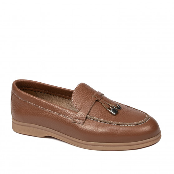 Dámské mokasíny 6082 biz camel