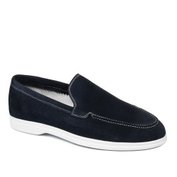 Pánské mokasíny 980 indigo velur