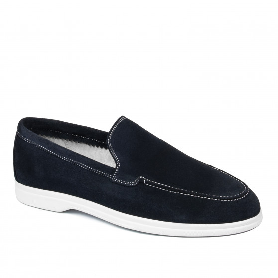 Pánské mokasíny 980 indigo velur