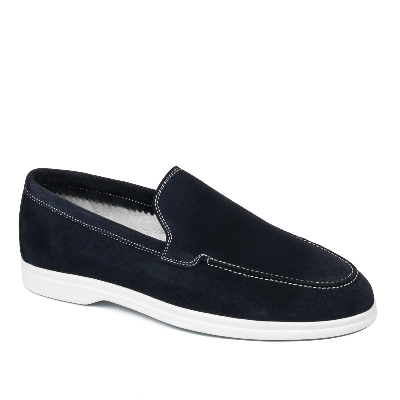 Pánské mokasíny 980 indigo velur