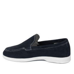 Pánské mokasíny 980 indigo velur