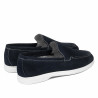 Pánské mokasíny 980 indigo velur