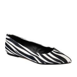 Dámské baleríny 1341 zebra
