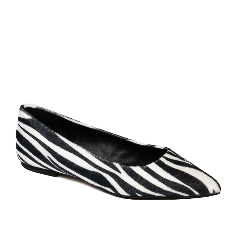 Dámské baleríny 1341 zebra