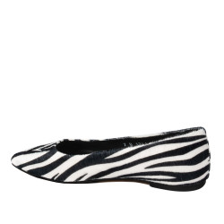 Dámské baleríny 1341 zebra