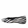 Dámské baleríny 1341 zebra