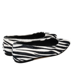 Dámské baleríny 1341 zebra