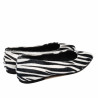 Dámské baleríny 1341 zebra