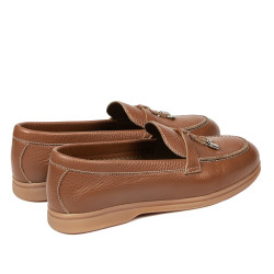 Dámské mokasíny 6082 biz camel