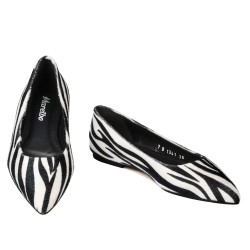 Dámské baleríny 1341 zebra