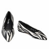 Dámské baleríny 1341 zebra