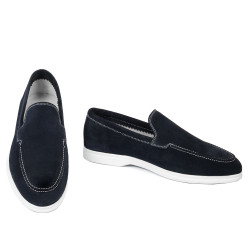 Pánské mokasíny 980 indigo velur