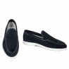 Pánské mokasíny 980 indigo velur