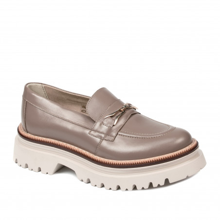 Dámská ležérní obuv 6086-1 cappuccino