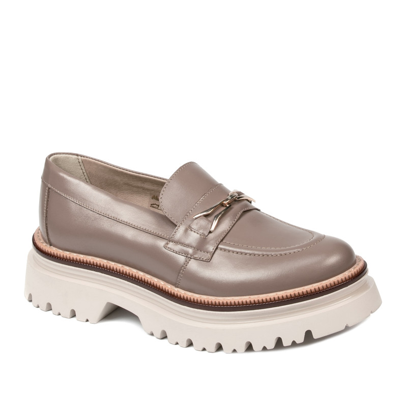 Dámská ležérní obuv 6086-1 cappuccino