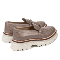 Dámská ležérní obuv 6086-1 cappuccino