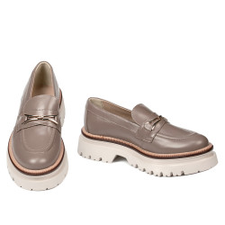 Dámská ležérní obuv 6086-1 cappuccino