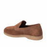 Pánské mokasíny 980 velur camel