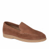 Pánské mokasíny 980 velur camel