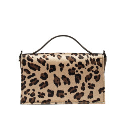 Dámská kabelka do ruky 039g 01 cavallino leopard