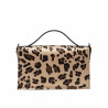 Dámská kabelka do ruky 039g 01 cavallino leopard
