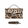 Dámská kabelka do ruky 039g 01 cavallino leopard