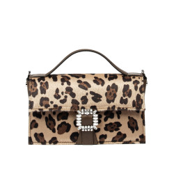 Dámská kabelka do ruky 039g 01 cavallino leopard