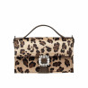 Dámská kabelka do ruky 039g 01 cavallino leopard