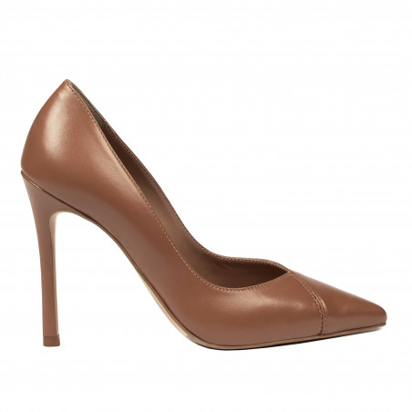 Elegantní dámské boty 1330 camel