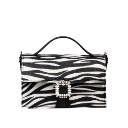 Dámská kabelka 039g 01 cavallino zebra