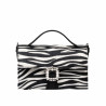 Dámská kabelka 039g 01 cavallino zebra