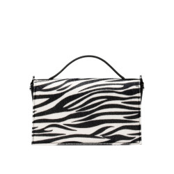 Dámská kabelka 039g 01 cavallino zebra