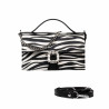 Dámská kabelka 039g 01 cavallino zebra