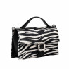 Dámská kabelka 039g 01 cavallino zebra