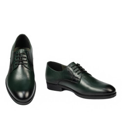 Elegantní pánské boty 958 v zelené