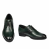 Elegantní pánské boty 958 v zelené
