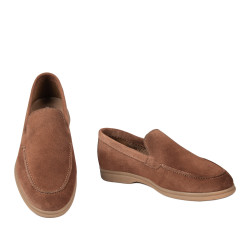 Pánské mokasíny 980 velur camel