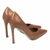 Elegantní dámské boty 1330 camel